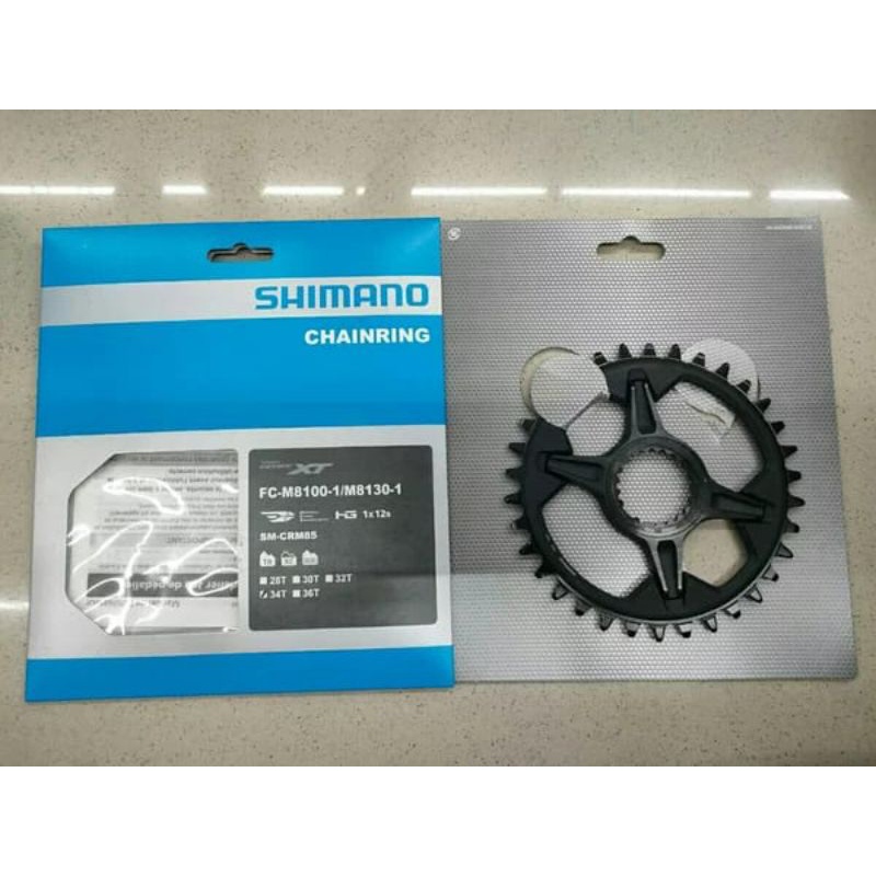 Chainring Shimano Fc-M8100 34T