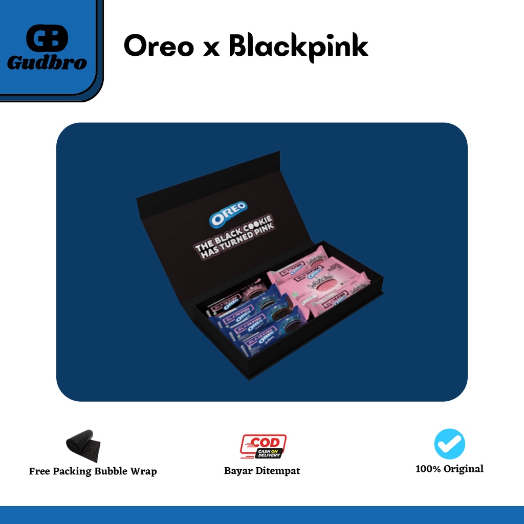 Oreo x Blackpink Exclusive Collectible Box [Limited Edition]