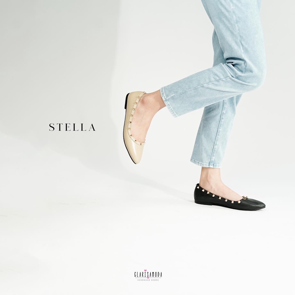 GLARISAMODA Stella flatshoes wanita sepatu kerja wanita nyaman