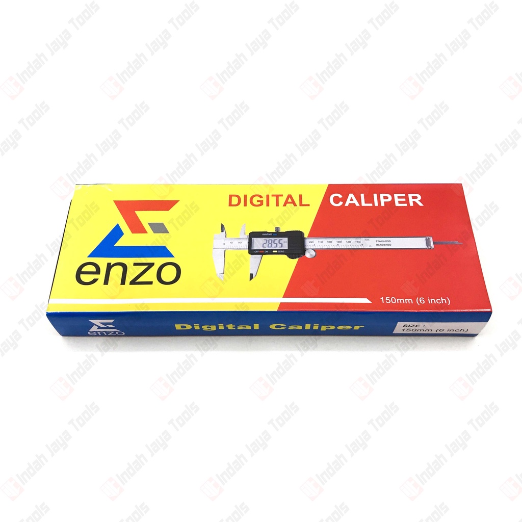 ENZO Sigmat Digital 6 Inch - Jangka Sorong Digital Vernier Caliper