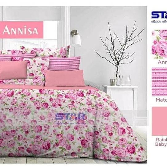 Bahan Kain Sprei Star Meteran - Star Annisa