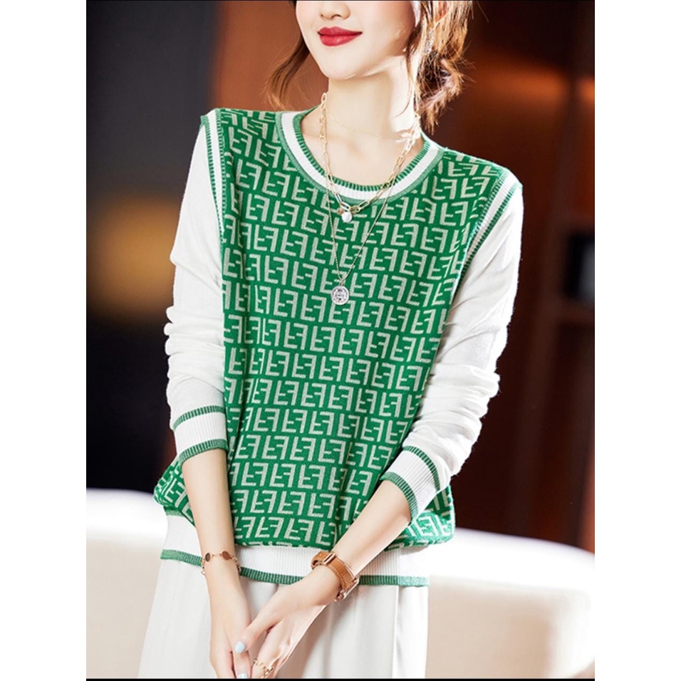 0921 SWEATER FEN&LV IMPORT PREMIUM