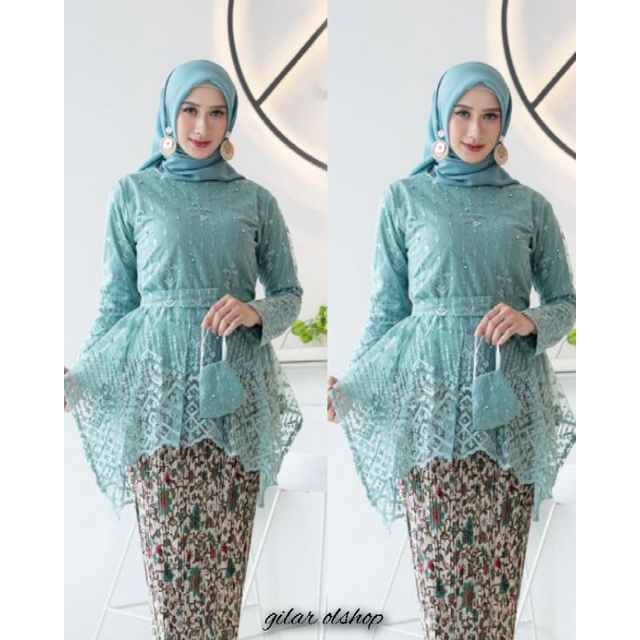 SETELAN KEBAYA WISUDA REMAJA 2022 // KEBAYA MODEREN // KEBAYA MASAKINI // KEBAYA PESTA MEWAH