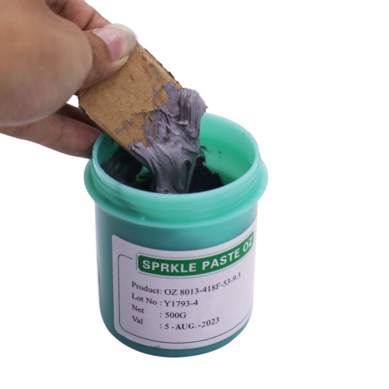 TIMAH CAIR SPARKLE PASTE OZ 500 GRAM JAPAN ORIGINAL