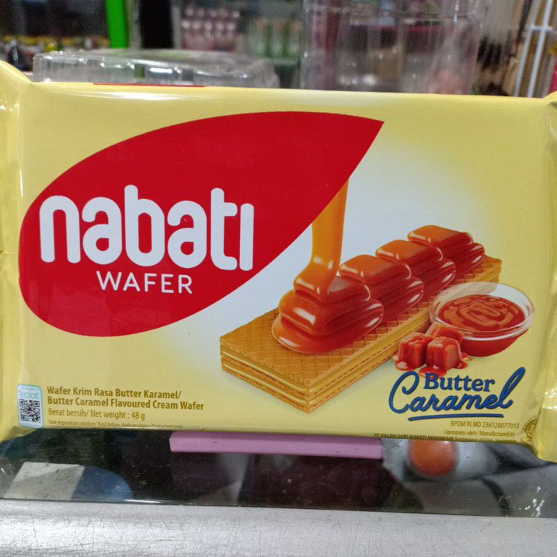 

Nabati Wafer Butter Caramel