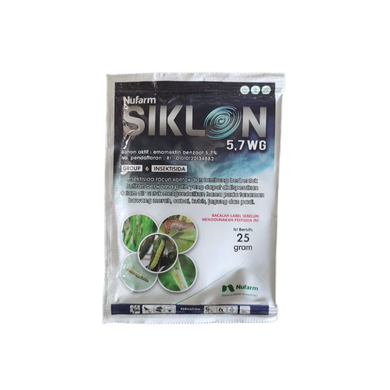 Nufarm SIKLON 5,7 WG "insektisida" (25g)