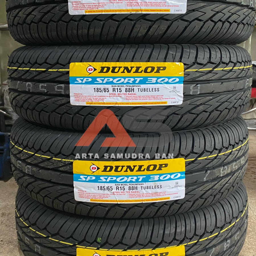 Ban Dunlop SP Sport 300 SP300 185 / 65 R 15 R15