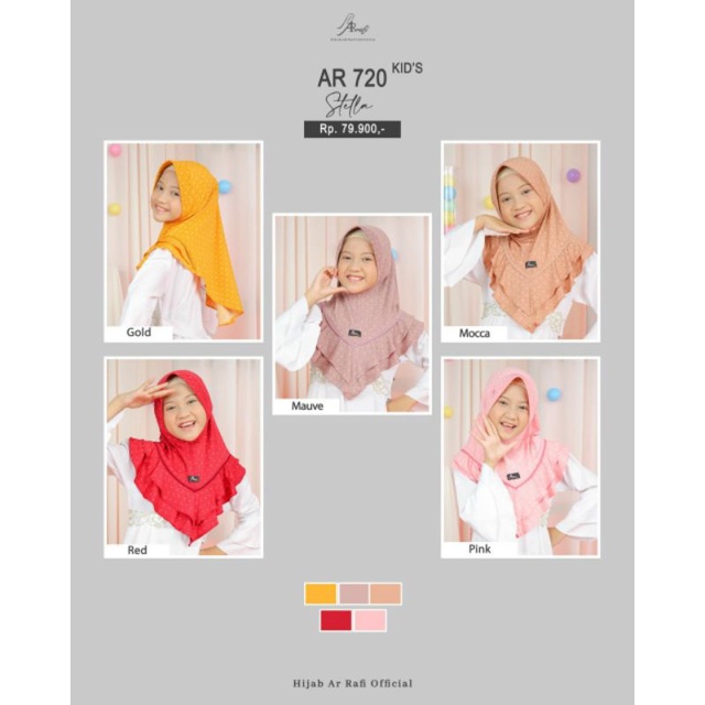 Arrafi 720 Kids/AR 720 Kids/Arrafi Kids/Arrafi Anak