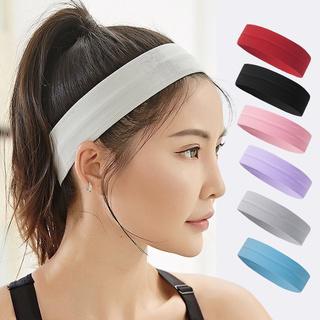 Ikat kepala olahraga gym fitness running man sports headband aksesoris