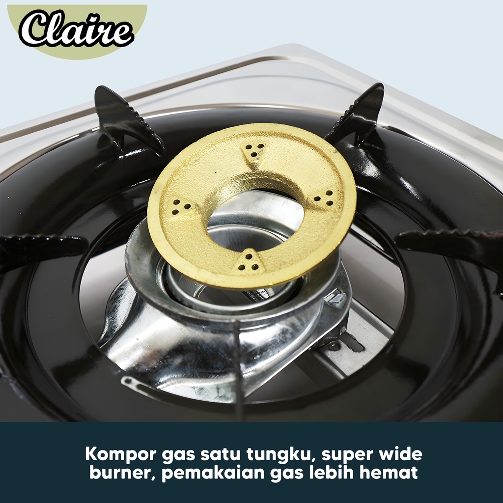 KOMPOR GAS OMICKO 1 TUNGKU / KOMPOR 1 TUNGKU