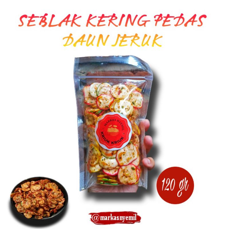 

seblak kering original rasa daun jeruk (150 gr)
