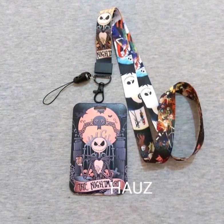 

Lanyard ID Card Holder Kalung ID Name Tag Handphone Cover Kartu L10