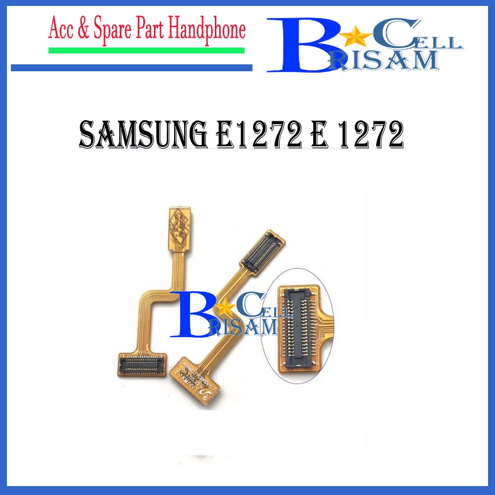 Original Flexible Flip Caramel Samsung E1272 E 1272- Flexibel Fleksibel