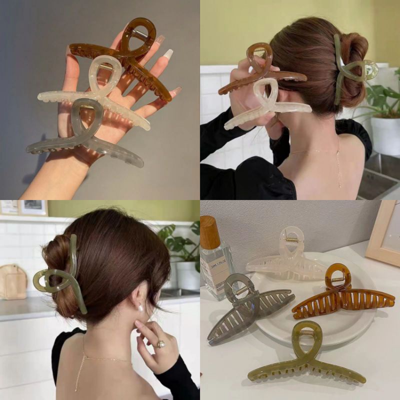 Jepit Rambut Jedai Jumbo 13cm Gaya Korea