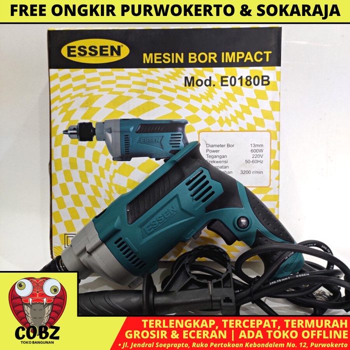 ESSEN EO 180B 13 MESIN BOR DRILL