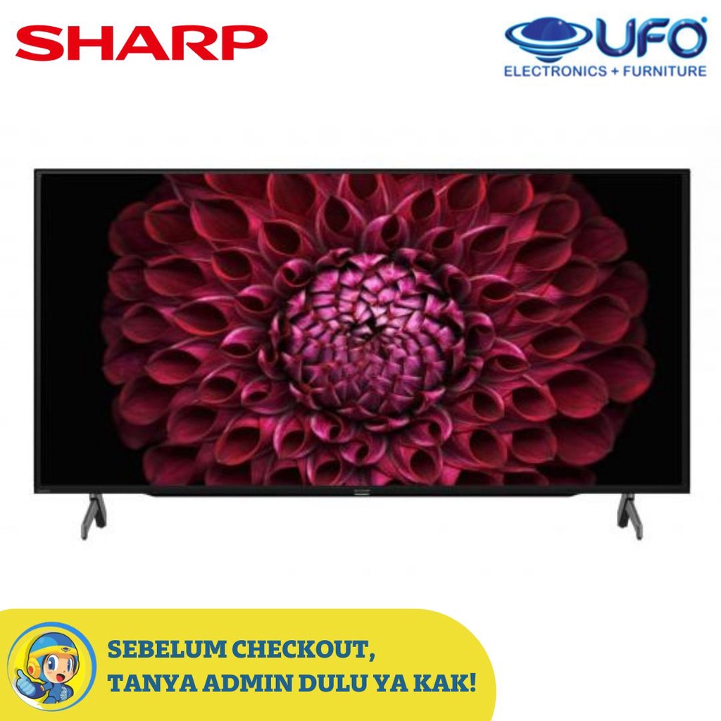 SHARP 4TC70DL1X 70DL1X LED TV 4K HDR ANDROID TV 70 INCH