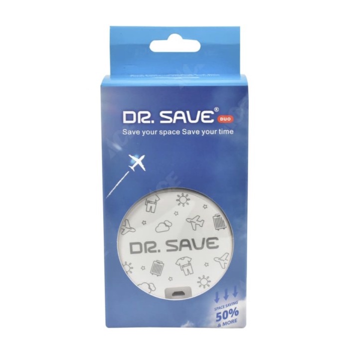 Vacuum Dr Save Pompa Vakum Vacuum Bag Putih