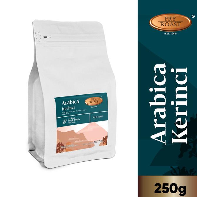 

[BISA COD] KOPI ARABIKA KERINCI 250 GRAM BIJI DAN BUBUK