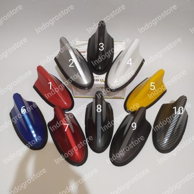 Antena Sirip hiu / Shark fin Hybrid Suzuki Ertiga Baleno Splash Scross