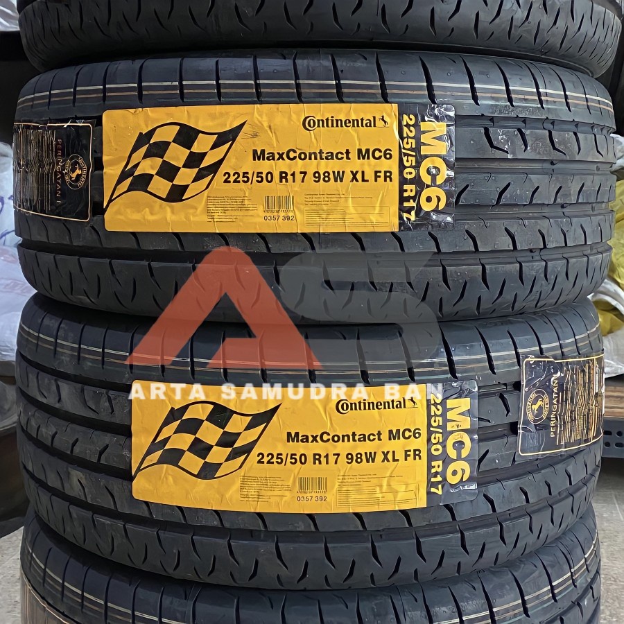Ban Continental Max Contact MC6 225 / 50 R 17 R17