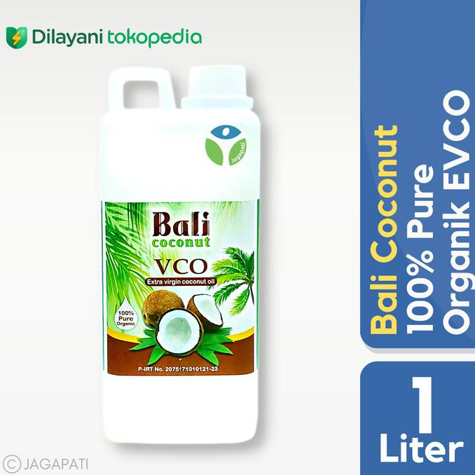 

Bali Coconut - VCO 1000ml - Extra Virgin Coconut Oil - Minyak Kelapa