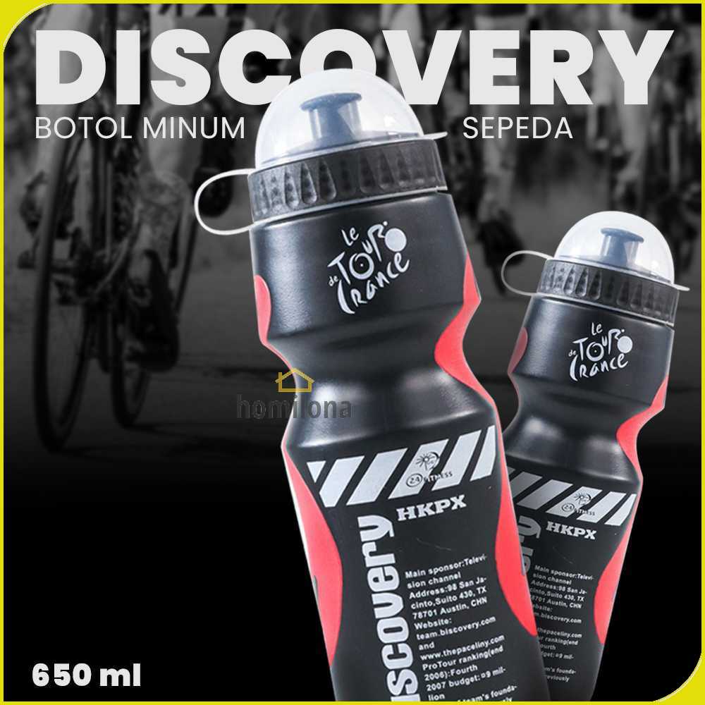 Discovery Botol Minum Sepeda 650ml - 3026