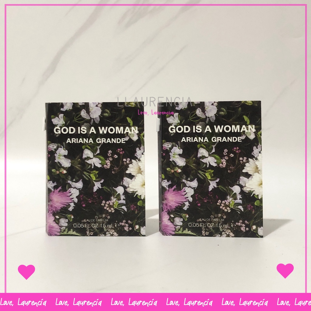 Jual Ariana Grande God Is A Woman Eau de Parfum / parfum perfume vial
