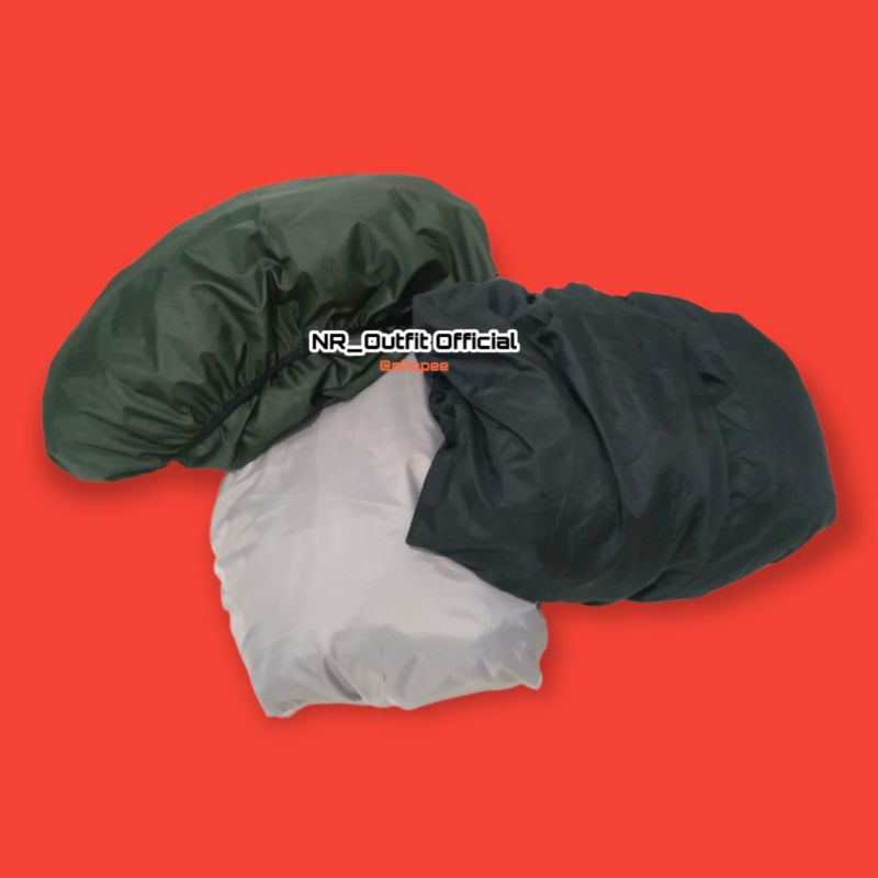 Rain Cover Bag Pendaki Gunung Size 75-80Liter Pelindung Tas Ransel Punggung Raincoat NR_Outfit