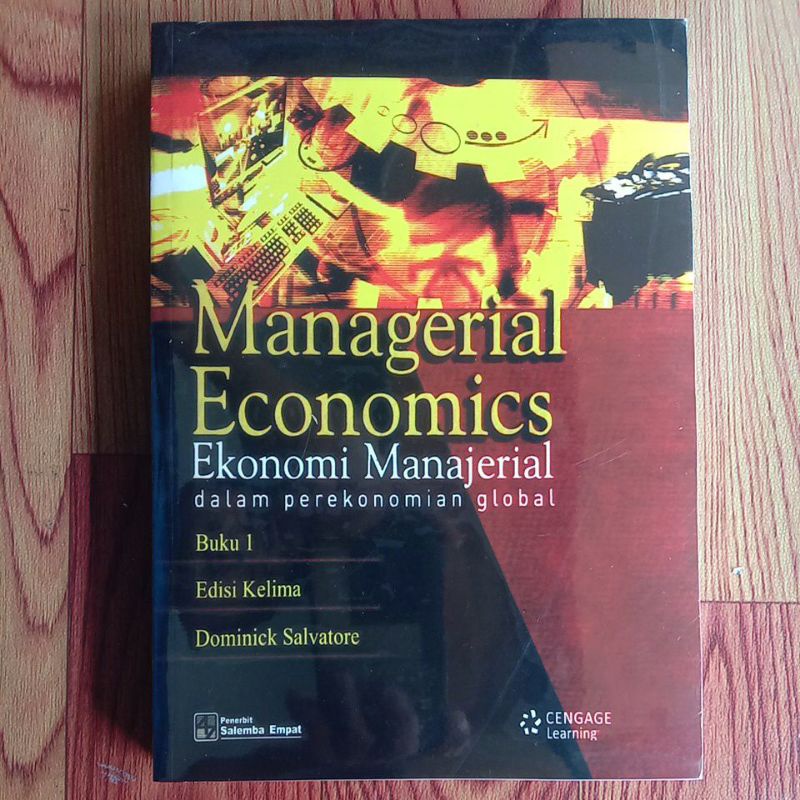 Jual Managerial Economics - Ekonomi Manajerial. Buku, 1 EDISI, 5 ...