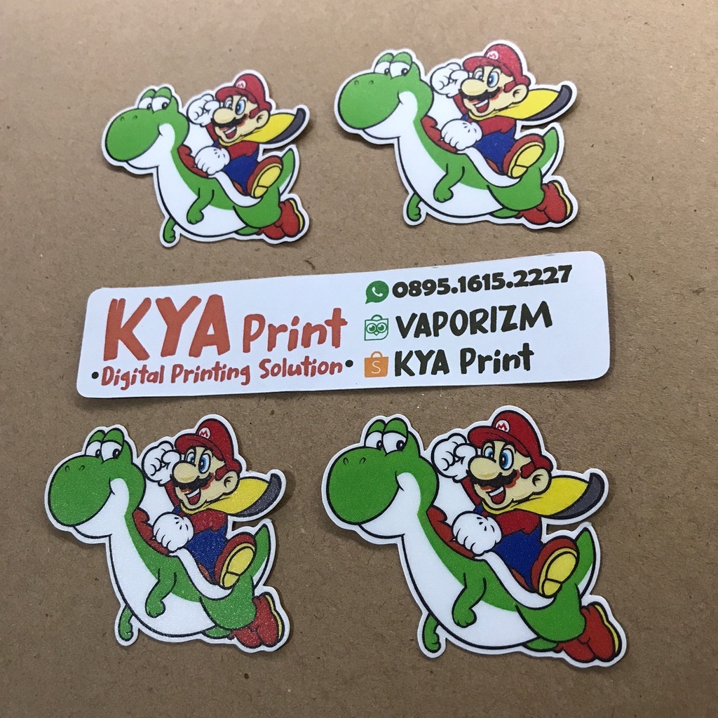 

Super Mario & Yoshi Premium Stiker