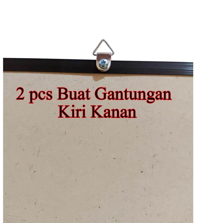 

■■■ Papan Tulis 35x50 cm Whiteboard Magnet dan Non Magnet