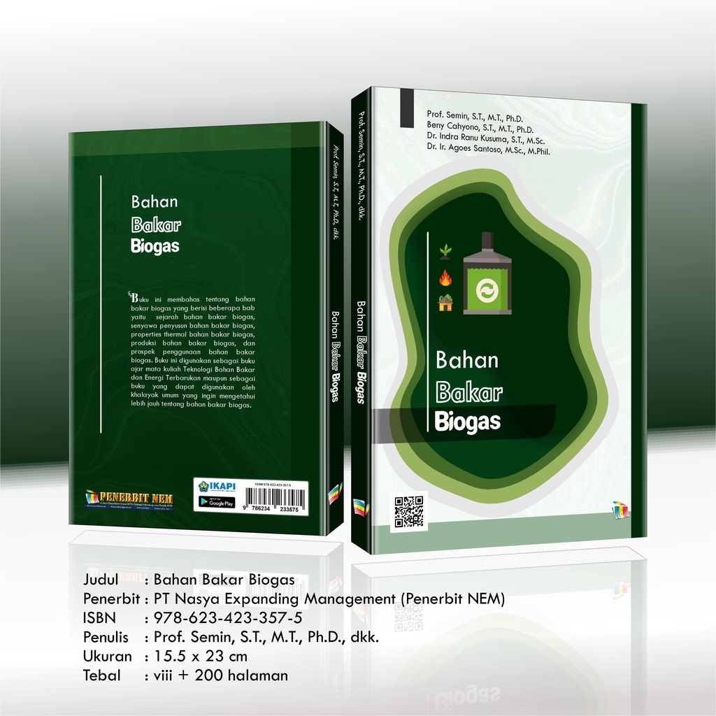 Bahan Bakar Biogas