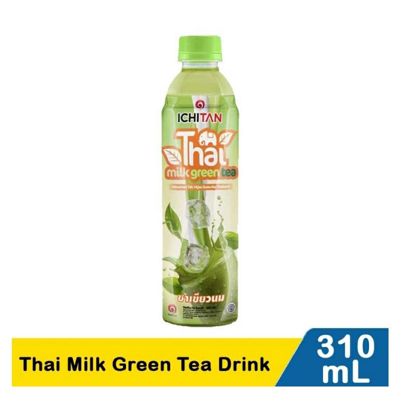 

Ichitan Thai Milk Green Tea Drink 310MI