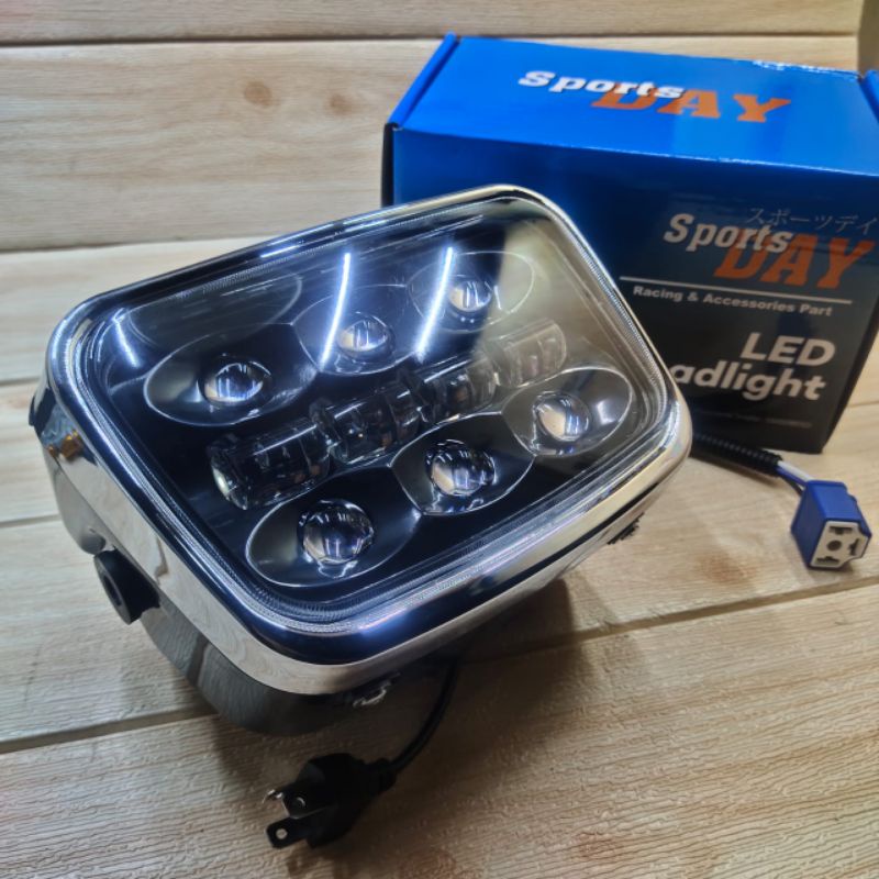 lampu daymeker yamaha rx king