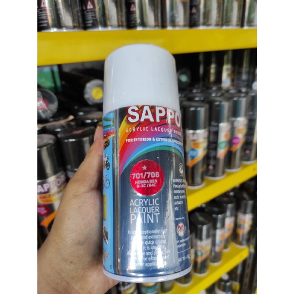 Sapporo Spray 708 Honda Red / candy red 300 ml