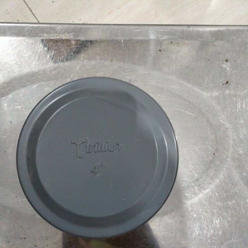 Dop / Tutup Dop Fitting PVC TRILLIUN 4" AW