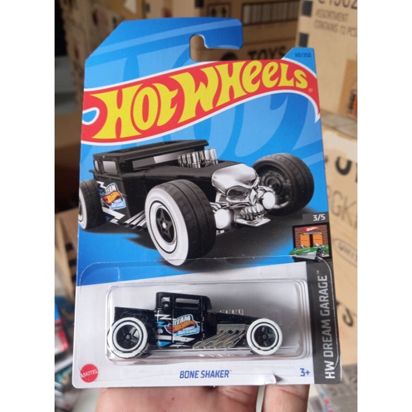 hotwheels BONE SHAKER  HW DREAM GARAGE