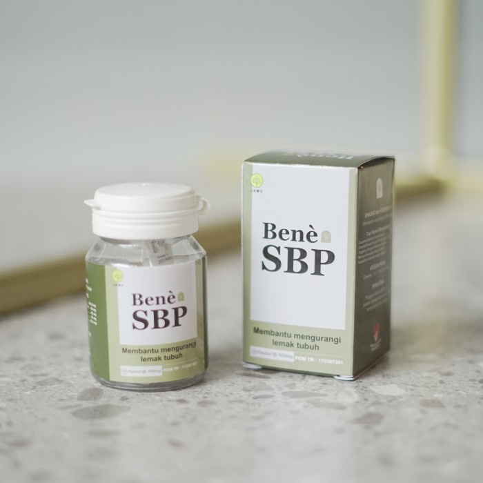 BENE SBP PELANGSING BADAN BERKUALITAS PREMIUM BEAUTY PRODUCT BY  RACHEL VENNYA