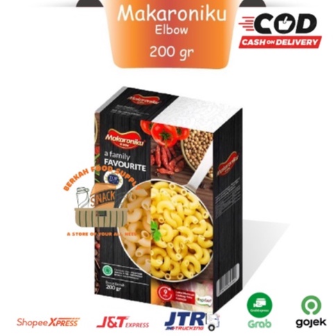 

Makaroniku Elbow 200Gr / Makaroni bayi / mpasi bayi / makaroni anak