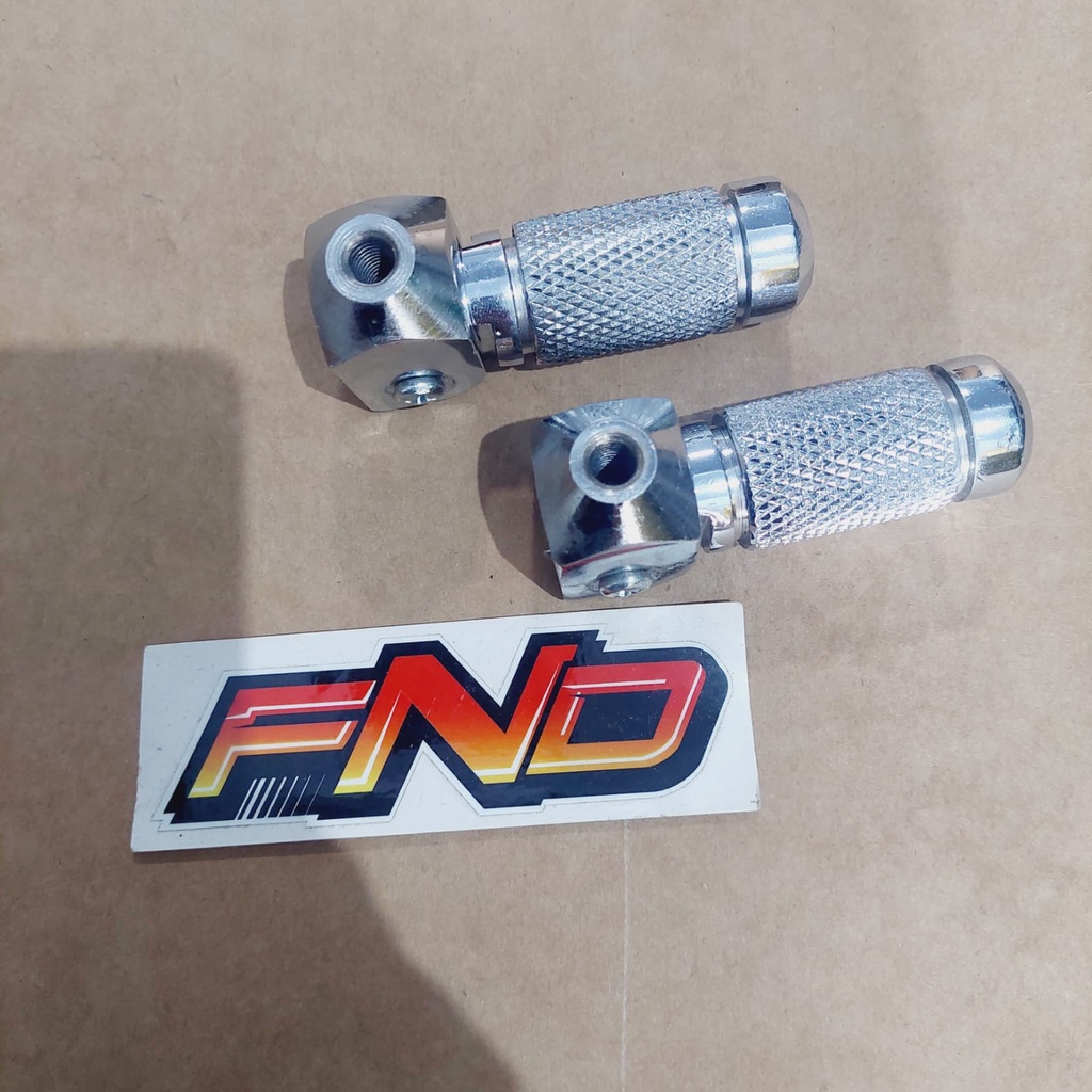 Footstep Sambo CNC Lipat Universal Motor pijakan kaki