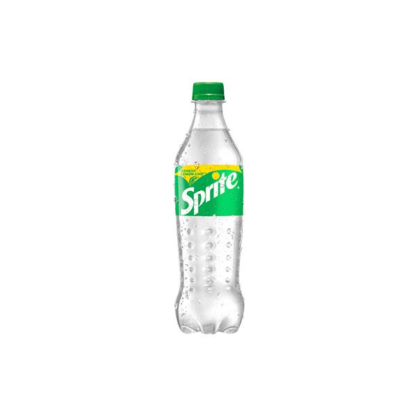 SPRITE LEMON LIME BOTOL 390ML 1 DUS = 12 PCS