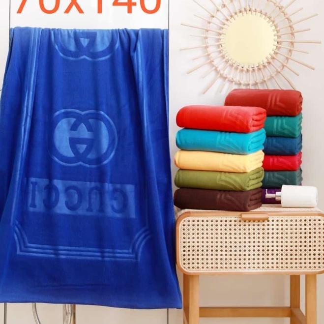 Handuk Mandi GUCCI - ukuran 70 x 140