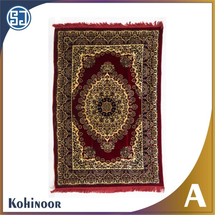 {FamilyStore} Sajadah Karpet KOHINOOR - Motif A Limited