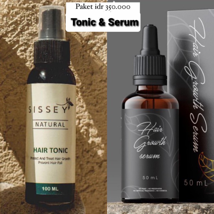 Tonic Sissey Tonic & Serum Hair Growth