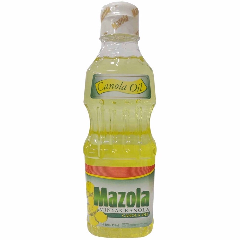 MAZOLA CANOLA OIL 450ML