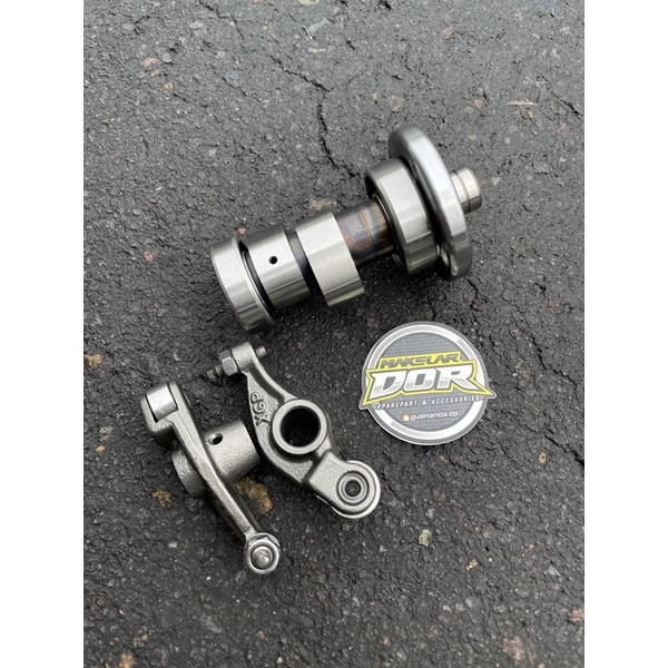 Noken As Tiger XGP champ Tiger Racing Megapro GL CB 1 set Temlar