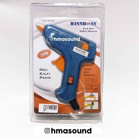 Pistol Lem Tembak / Glue Gun Winnbos 20 Watt