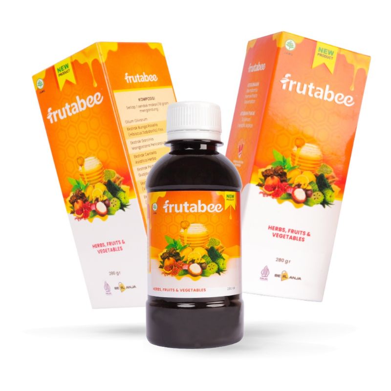 

MADU FRUTABEE VITAMIN PENAMBAH NAFSU MAKAN ANAK