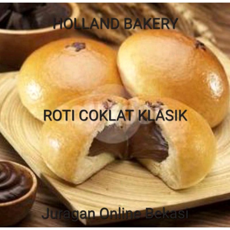 ROTI KLASIK COKLAT HOLLAND BAKERY