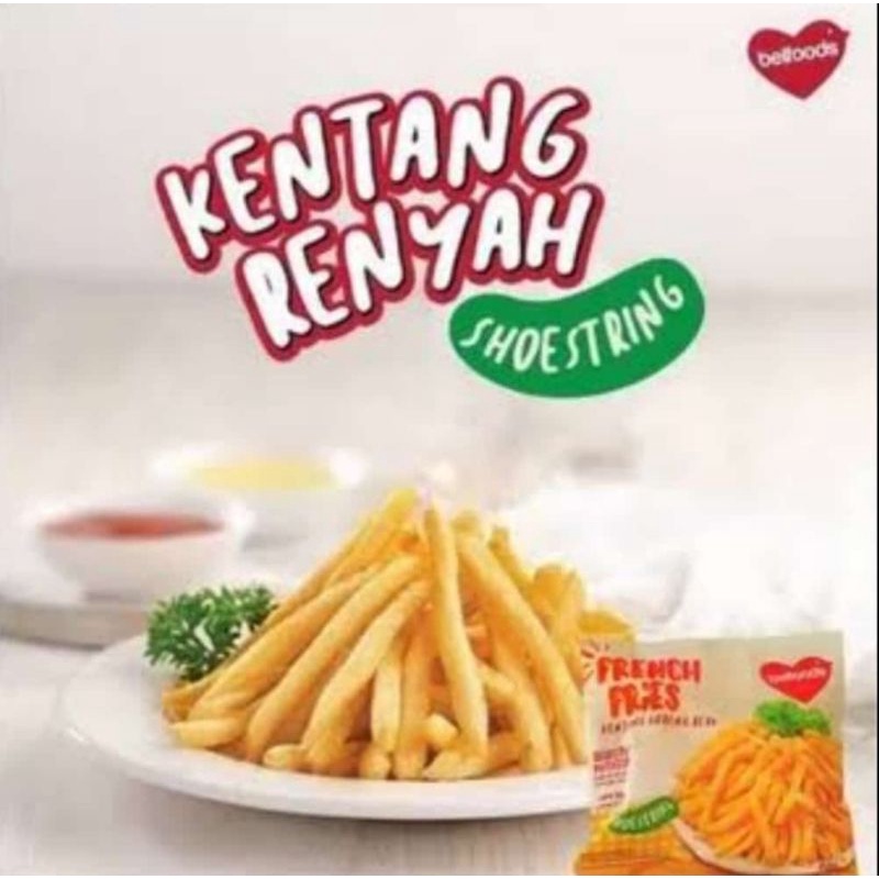 

Belfoods Kentang 200gr | French Fries Shoestring